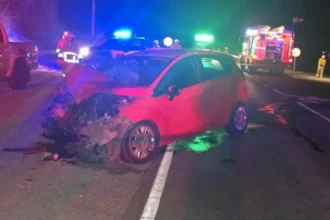 Mujer de Libertador General San Martín falleció en un choque frontal en Córdoba