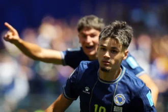 Bosnia superó a Qatar 3-1 en el Mundial 2026 y espera por su clasificación