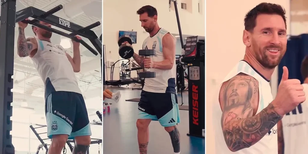 Lionel Messi celebró su cumpleaños número 39 con entrenamiento en plena Copa del Mundo