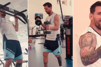 Lionel Messi celebró su cumpleaños número 39 con entrenamiento en plena Copa del Mundo
