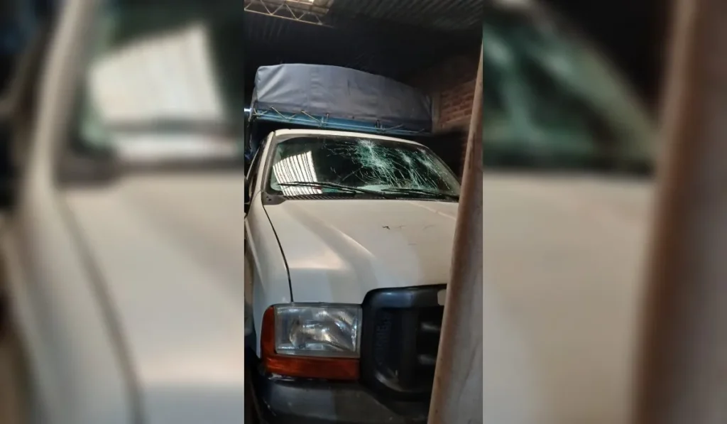 Robo de camioneta en Palpalá: disparan a hombre que se resistió