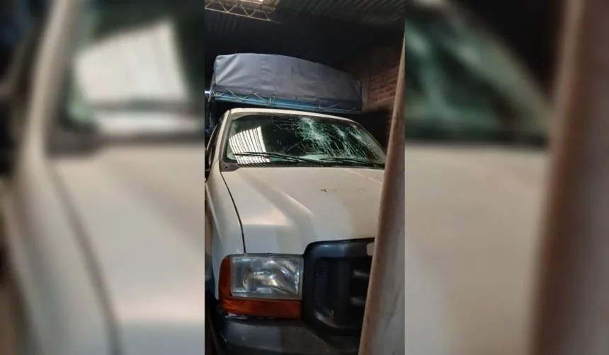 Robo de camioneta en Palpalá: disparan a hombre que se resistió