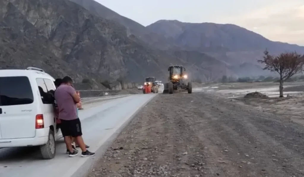 Rutas jujeñas con complicaciones: más de 25 tramos requieren extremar precaución
