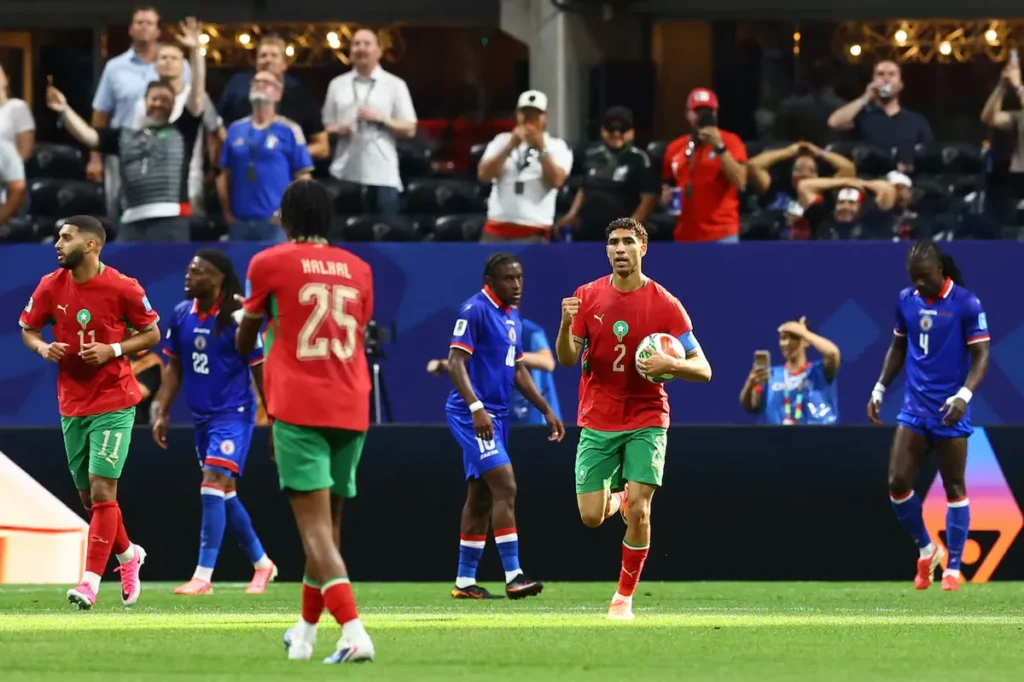 Marruecos venció a Haití 4-2 y avanzó como segundo en el Grupo C