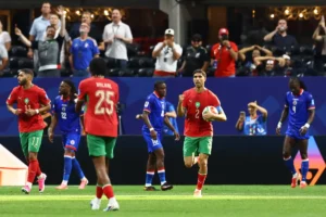 Marruecos venció a Haití 4-2 y avanzó como segundo en el Grupo C