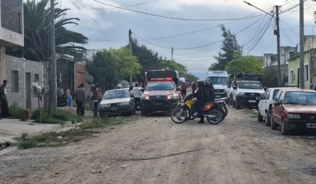 Femicidio en Alto Comedero: el acusado presenta brote de agresividad