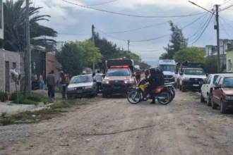 Femicidio en Alto Comedero: el acusado presenta brote de agresividad