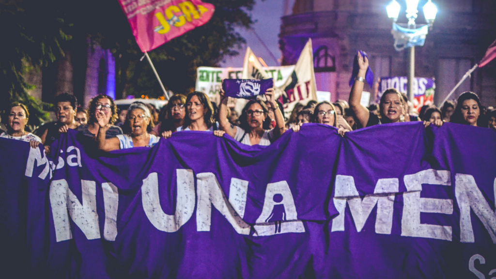 Marcha contra femicidios: Argentina se moviliza por Agostina y Dulce