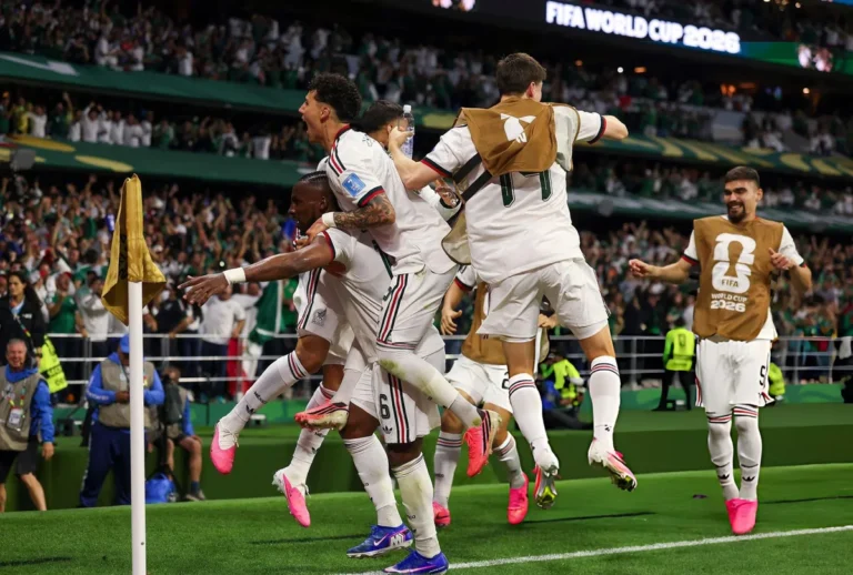 México goleó a República Checa y avanzó primero en el Grupo A del Mundial 2026