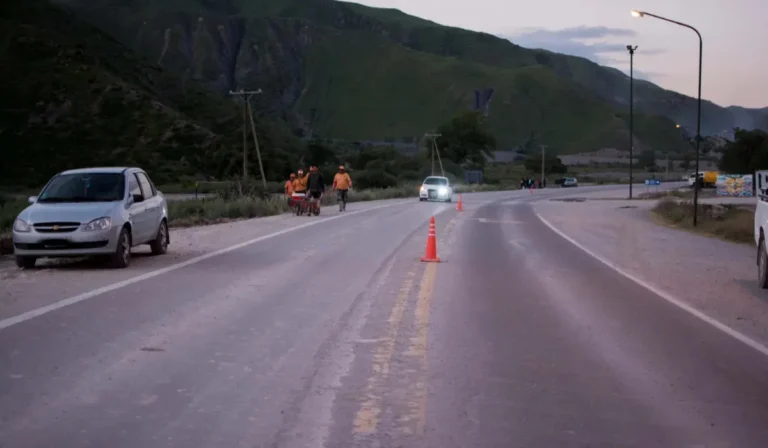 Rutas con circulación restringida en Jujuy por obras y desmoronamientos