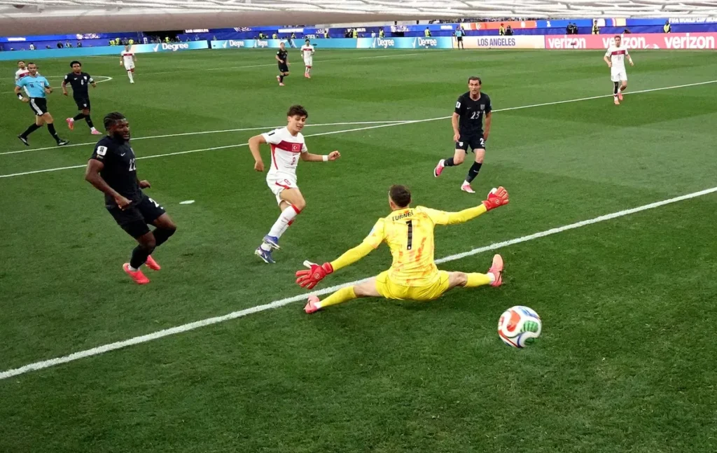 Turquía vence a Estados Unidos 3-2 en el cierre del Grupo D del Mundial 2026