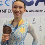 Selene Miy conquistó la medalla de bronce en el Campeonato Panamericano