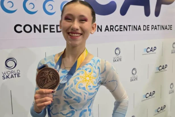 Selene Miy conquistó la medalla de bronce en el Campeonato Panamericano