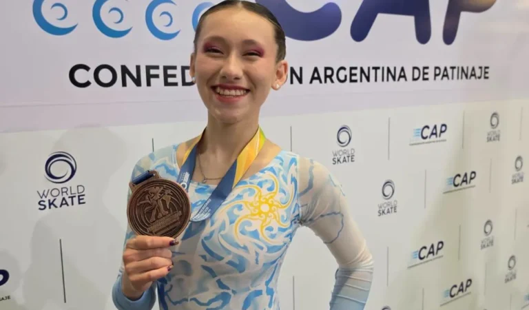 Selene Miy conquistó la medalla de bronce en el Campeonato Panamericano