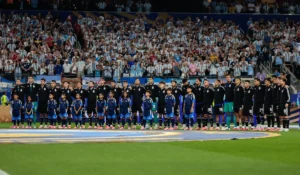 Argentina avanza a dieciseisavos tras vencer a Jordania con puntaje perfecto