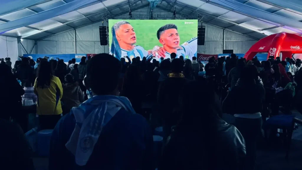 Jujeños podrán ir a alentar a la Selección en Ciudad Cultural