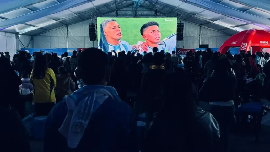 Jujeños podrán ir a alentar a la Selección en Ciudad Cultural
