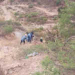 Caída fatal en Tumbaya: un hombre murió al desbarrancar 80 metros