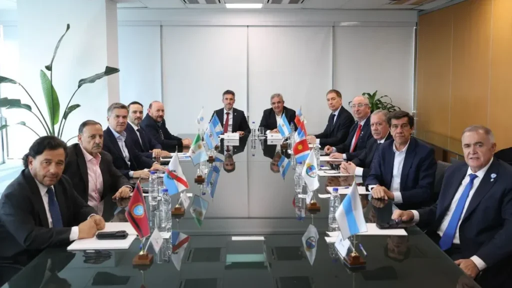 Sadir presentó los reclamos del Norte Grande ante el Gobierno nacional