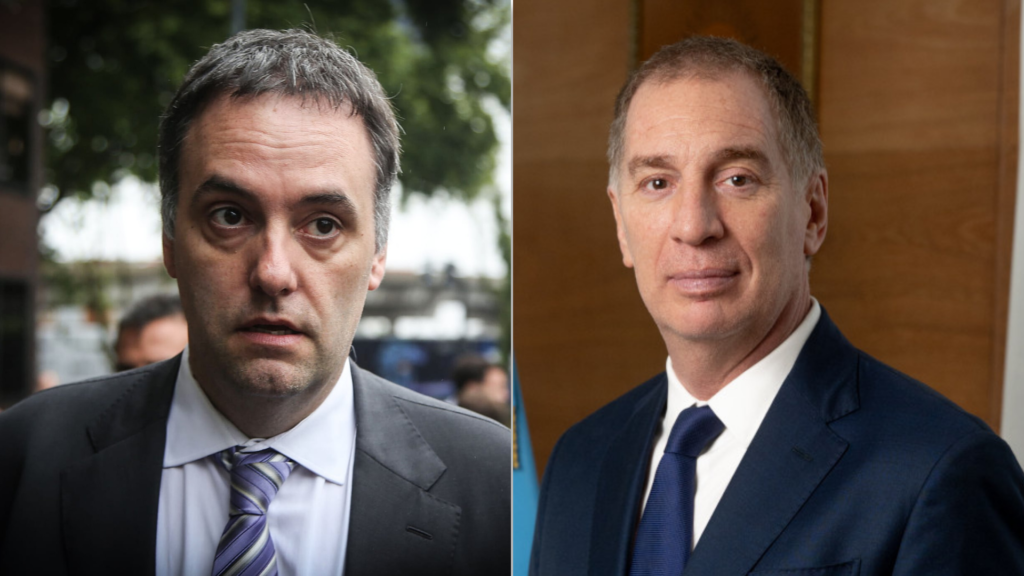Renuncia de Manuel Adorni a la Jefatura de Gabinete: Diego Santilli suena como reemplazo