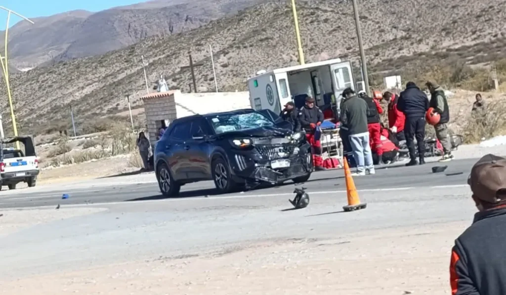 Un accidente fatal en Humahuaca cobró la vida de un policía de 30 años en la Ruta 9