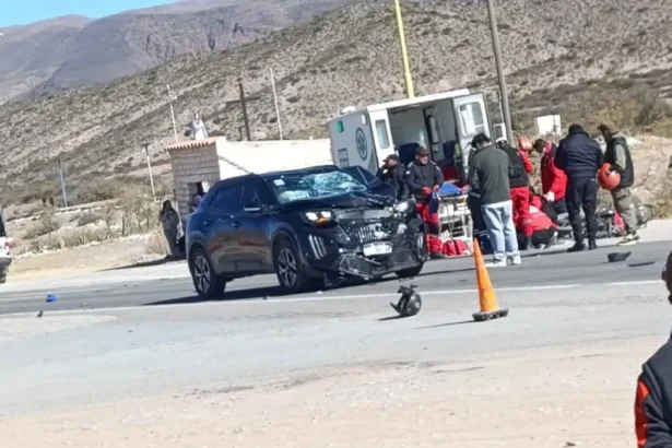 Un accidente fatal en Humahuaca cobró la vida de un policía de 30 años en la Ruta 9