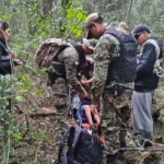Rescate de adulto mayor en Aguas Calientes: el perro Rocco lo encontró con vida
