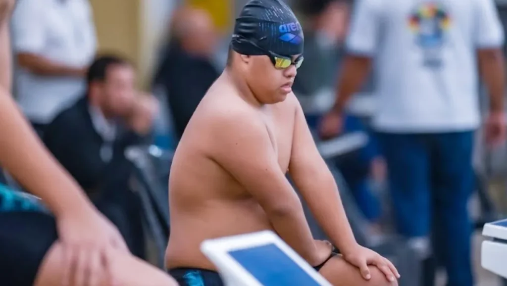 Rodrigo Aban convocado al Mundial de Natación Paralímpica en Portugal
