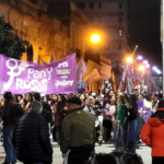Multitudinaria marcha Ni Una Menos en Jujuy contra la violencia de género