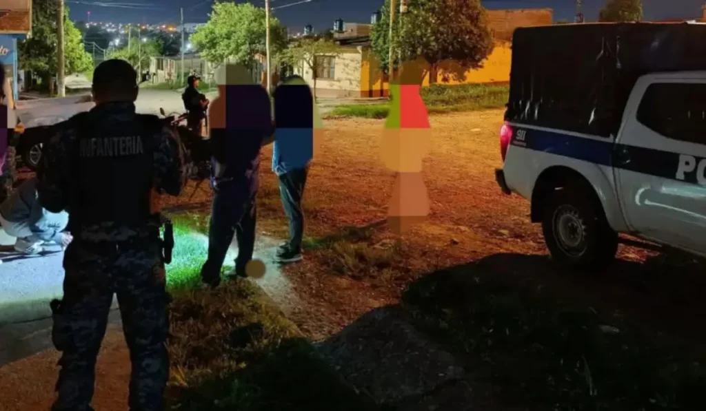 Investigan violento intento de robo en Alto Comedero tras hallazgo de moto robada