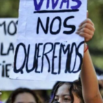 La marcha Ni Una Menos se moviliza en Jujuy contra la violencia de género