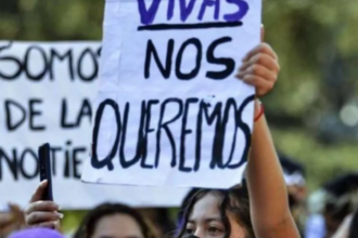 La marcha Ni Una Menos se moviliza en Jujuy contra la violencia de género