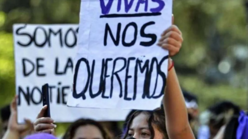 La marcha Ni Una Menos se moviliza en Jujuy contra la violencia de género