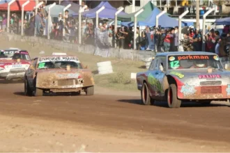 El automovilismo regresa al circuito César Torres de San Pedro