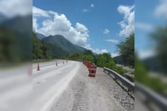 Estado de las rutas en Jujuy: desmoronamientos y obras en varios sectores