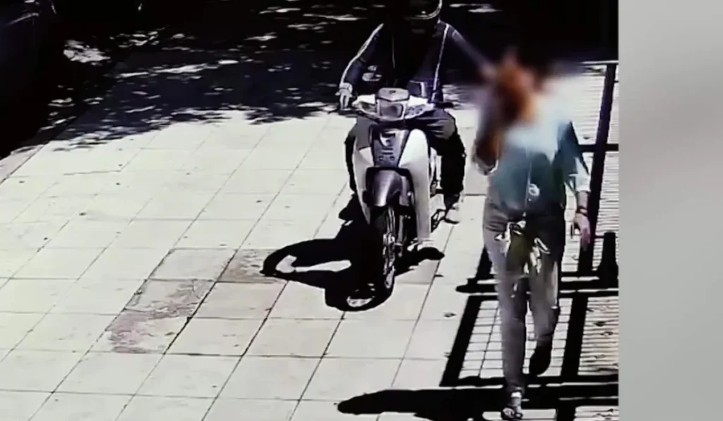 Robo de motochorro en Palpalá: asaltaron a una madre con su hija