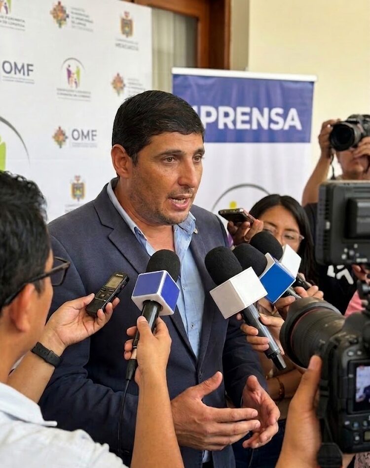 Rodrigo Haquim: “Ninguna familia debería quedarse sin luz en pleno invierno por no poder pagar la factura”