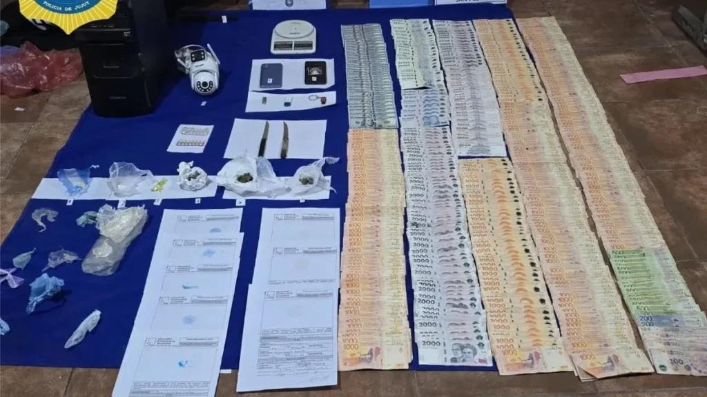 24 detenidos y 20 procedimientos por narcomenudeo en una semana en la provincia
