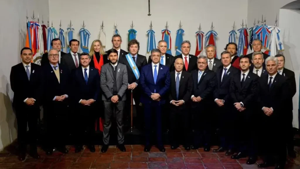 A dos años del Pacto de Mayo, Javier Milei encabeza una reunión con gobernadores en Tucumán
