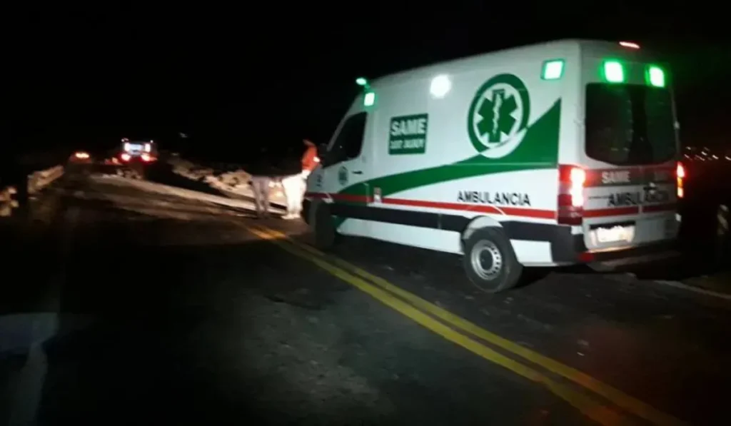 Accidente en Ruta 66: esquivó a un peatón pero el tráiler lo mató