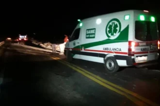 Accidente en Ruta 66: esquivó a un peatón pero el tráiler lo mató