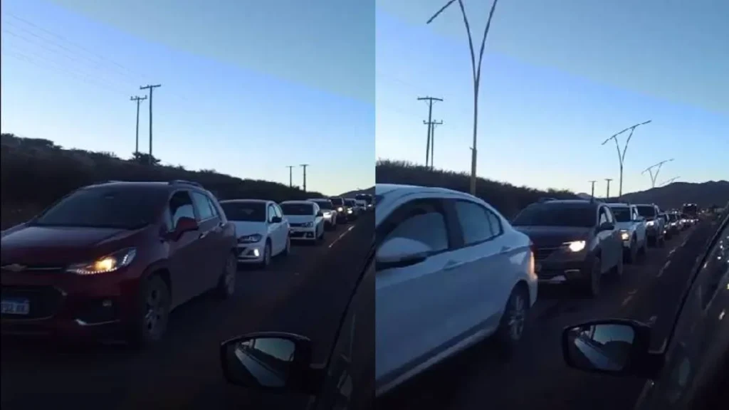 Accidente fatal en Humahuaca: dos motociclistas muertos y demoras en la Ruta 9