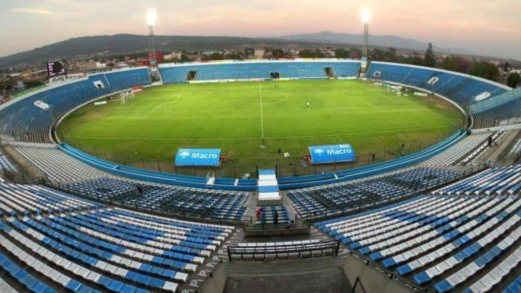 Agustín Alonso, el nuevo refuerzo de Gimnasia Jujuy para la segunda rueda