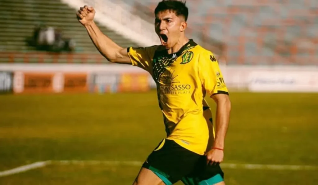 Agustín Alonso, el refuerzo de Gimnasia Jujuy para la segunda rueda
