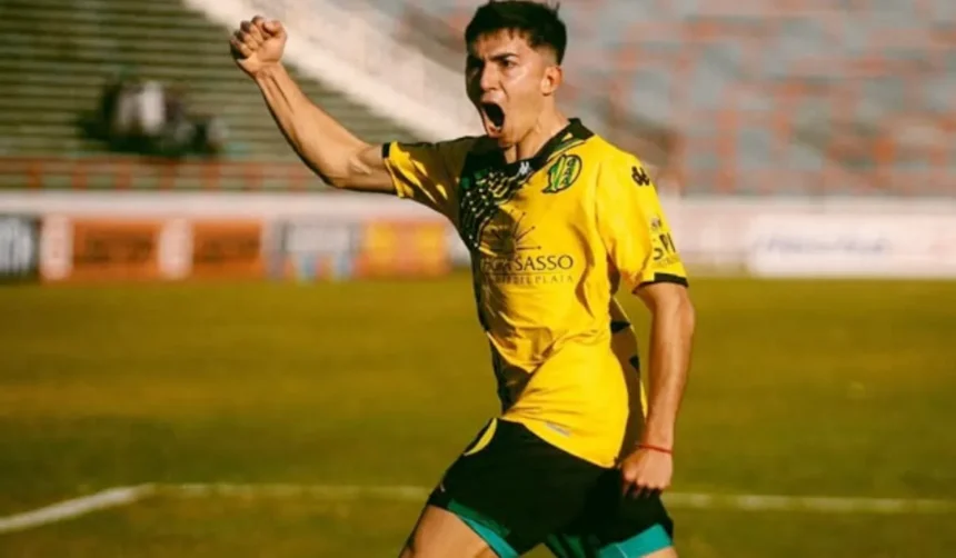 Agustín Alonso, el refuerzo de Gimnasia Jujuy para la segunda rueda