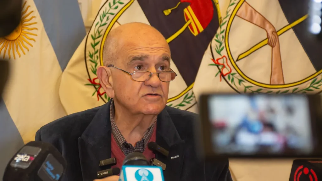 Alberto Siufi anuncia emergencia energética tarifaria en Jujuy hasta 2027