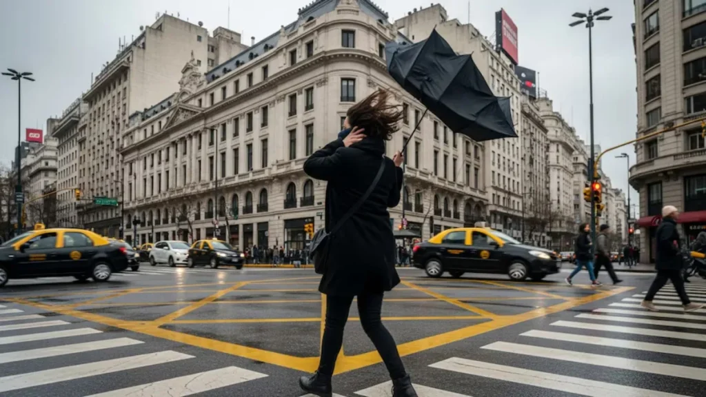 Alerta meteorológica en 12 provincias por tormentas, nieve y fuertes vientos