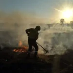 Alerta por vientos fuertes e incendios forestales en Jujuy