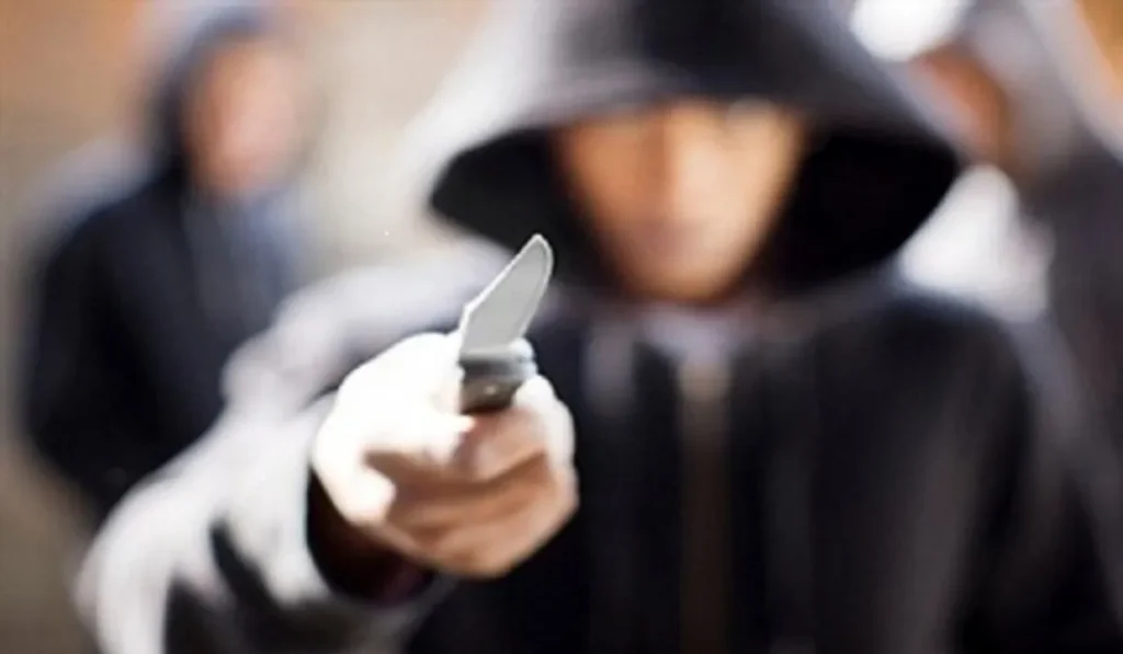 Apuñalamiento en barrio San Martín: atacó a un hombre y amenazó a policías con cuchillos