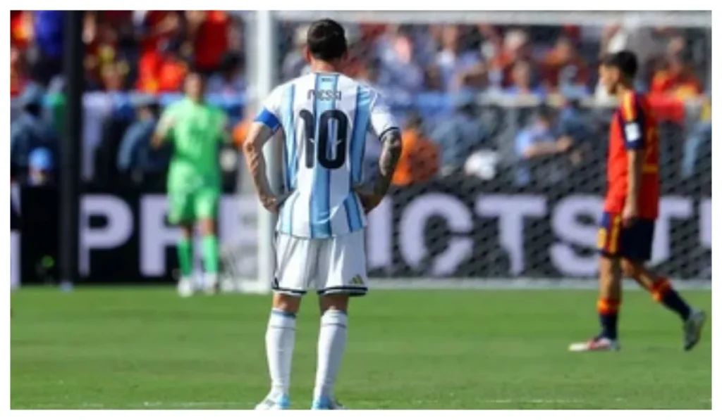 Argentina cayó en la final del Mundial 2026 ante España